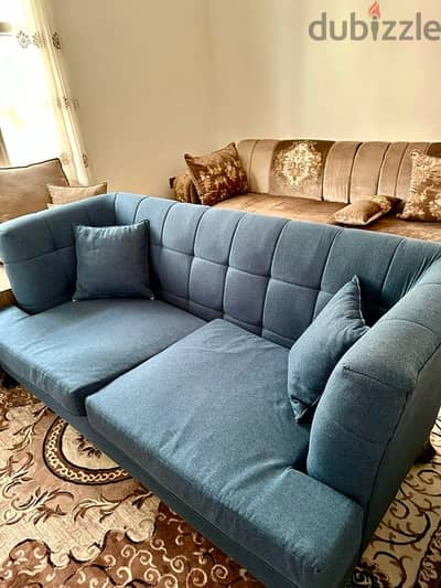 like a new big sofa for sale