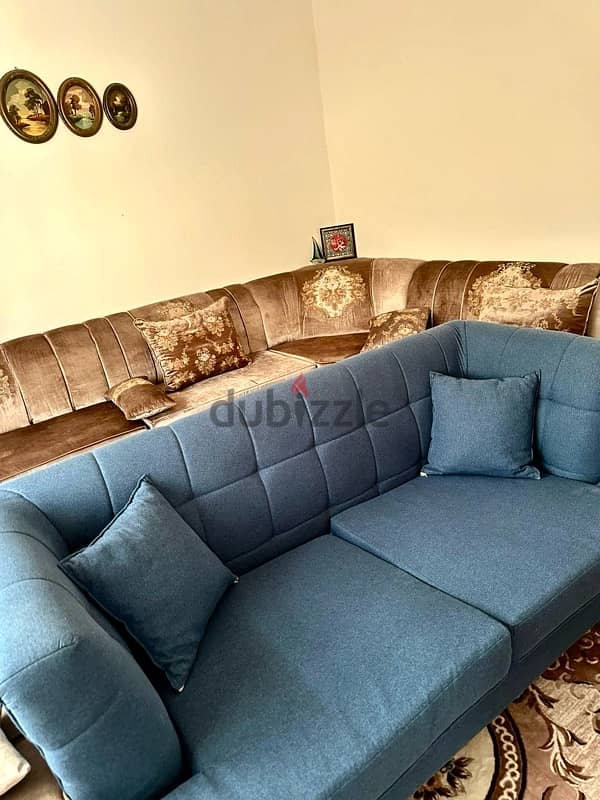 like a new big sofa for sale 1