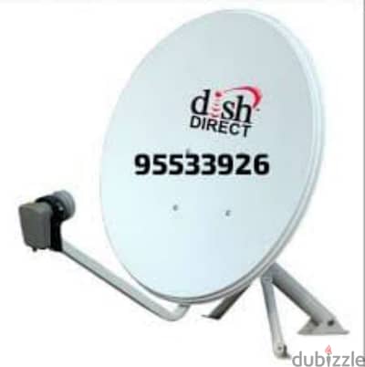 Satellite dish Technician install selling fixing reprig TV fix