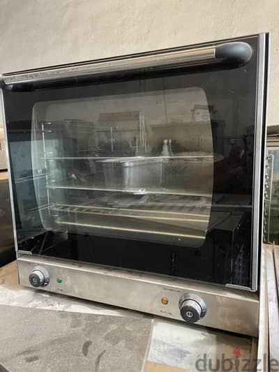 Convection oven electric