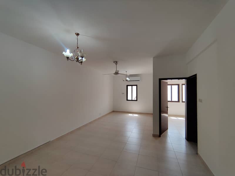 Steps from AlKhuwair Square: Beautiful & Cozy 1BHK 1