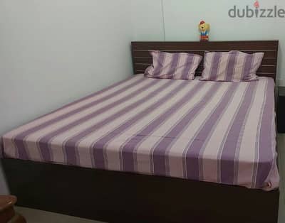 like Brand new King Size Bed with Medical mattress for Sale