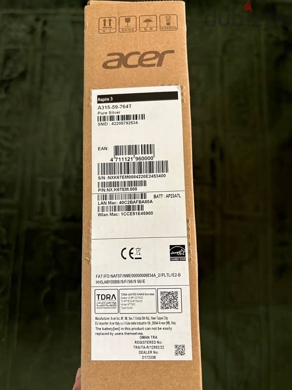 Acer Aspire 3 0