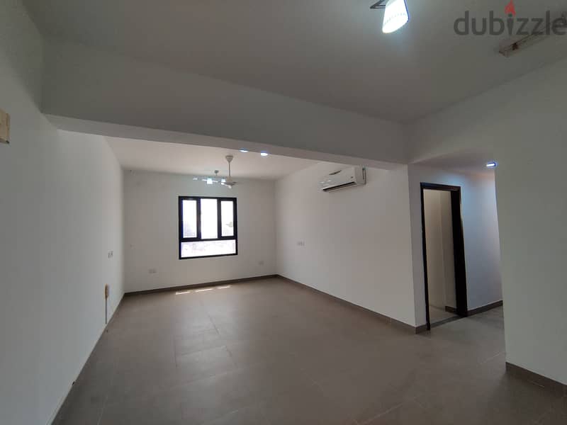 SPLIT AC & BUILTIN WARDROBES: Nice 2BHK next to KHUWAIR SQUARE 1