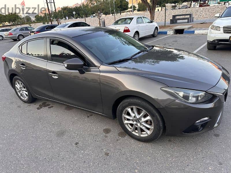 Mazda 3 2016 0