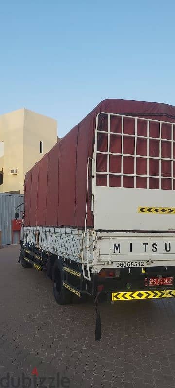 Hiup truck for rent all Muscat 7ton 10ton Best price 9595 26 58 House 1