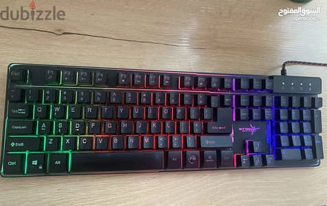 RGB Gaming Keyboard (Skytech K-1000)