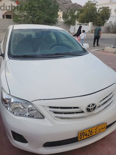 Toyota Corolla 2012 In Good Condition