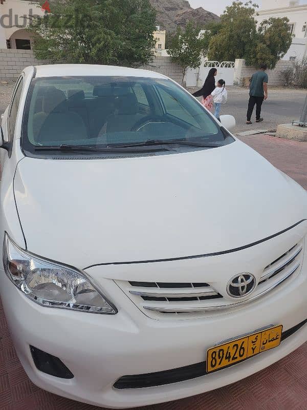 Toyota Corolla 2012 In Good Condition 0