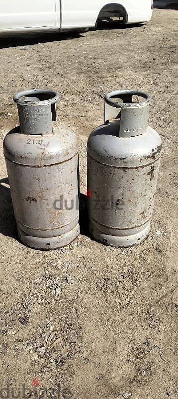 Gas Cylinder RO 18.000 with gas