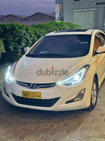 Hyundai Elantra 2014