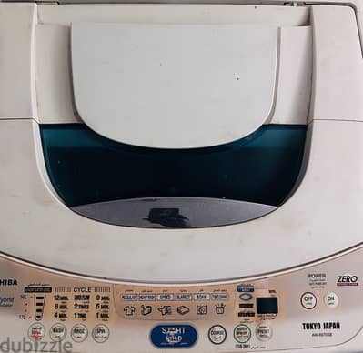 Toshiba Top-Load Washing Machine for Sale