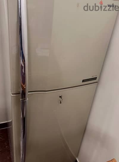 Toshiba Double-Door Fridge for Sale