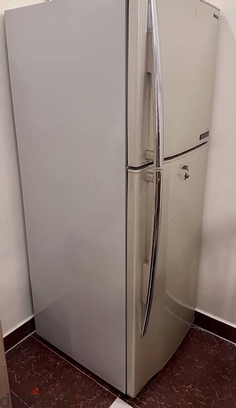 Toshiba Double-Door Fridge for Sale 1