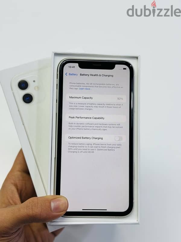 iphone 11 128GB with box amazing condition best price 1