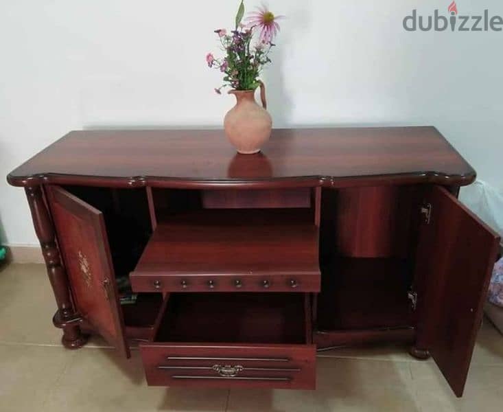 Wooden TV Table for Sale 0