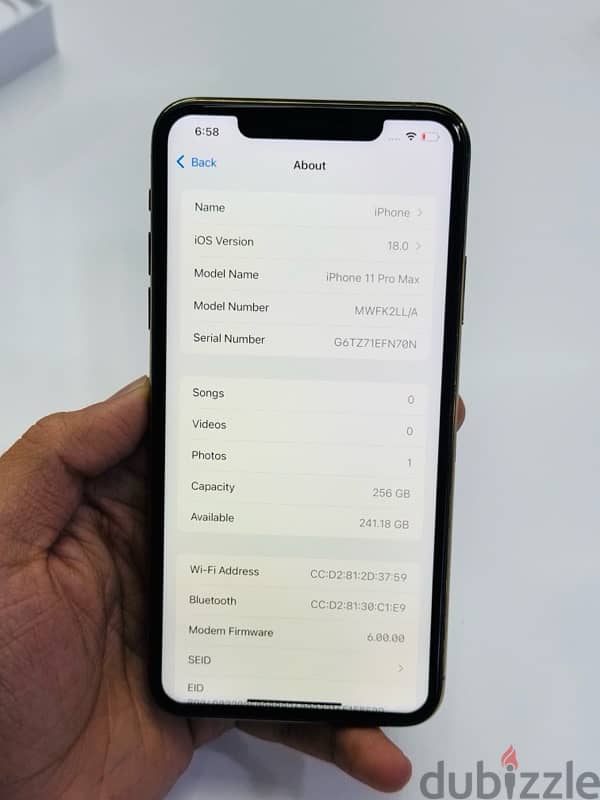 iphone 11 promax 256GB good phone best price amazing condition best 1