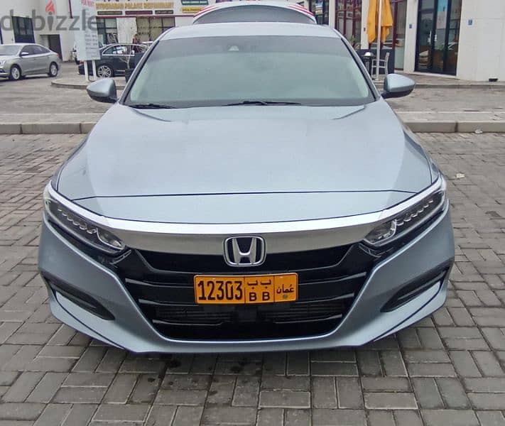 Honda Accord 2018 0