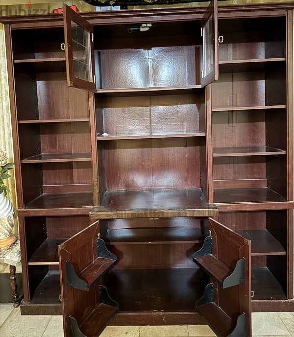 FOR SALE:  Showcase Wall Unit - Good Condition 1