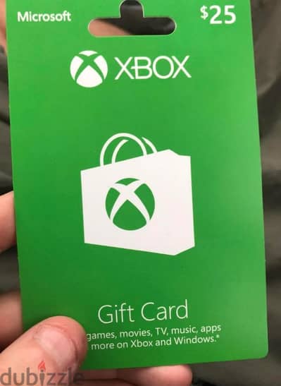 Xbox gift card