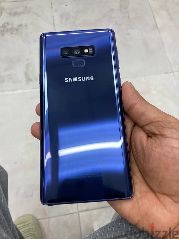 Samsung note 9 128 GB 8