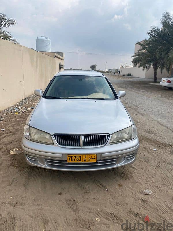 Nissan Sunny 2001 0