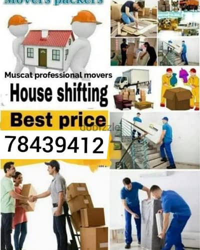 muscat furniture house shiftingg low price