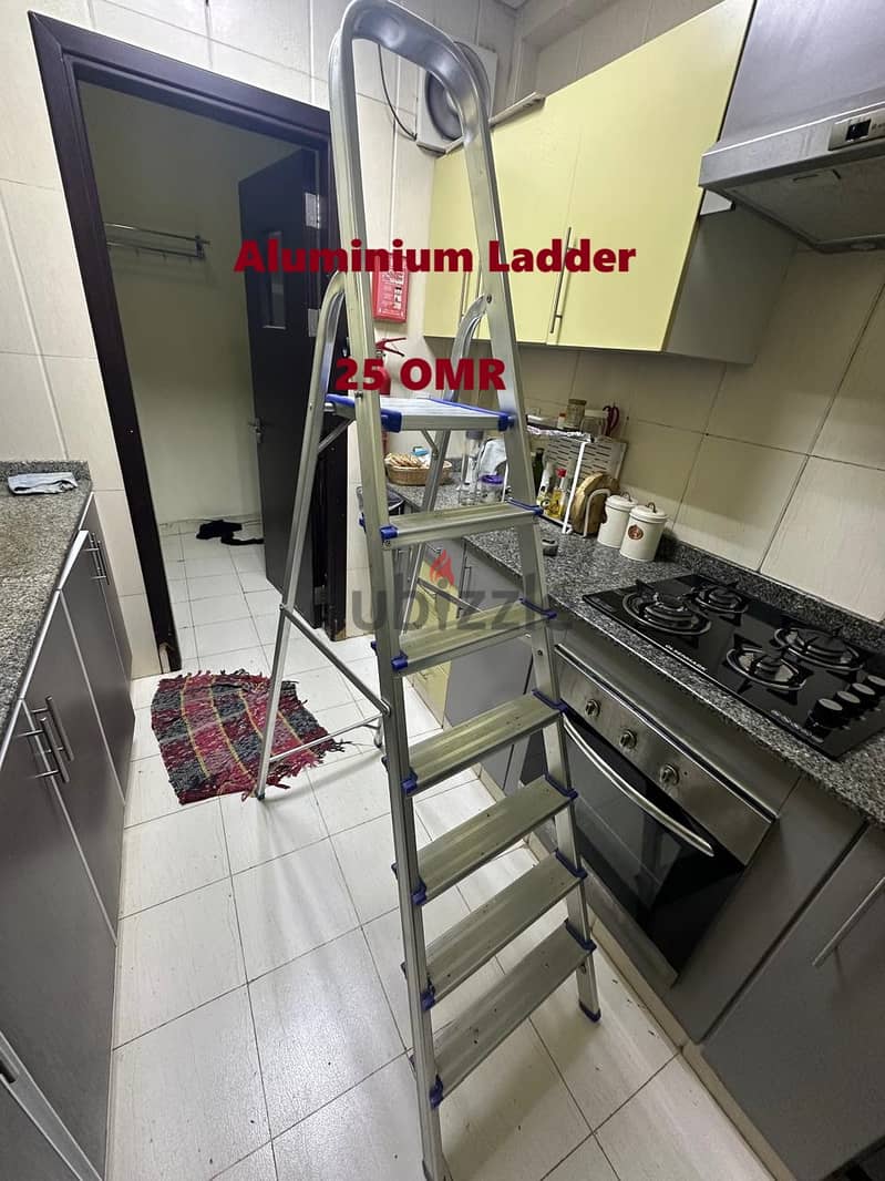 Aluminium Ladder 0