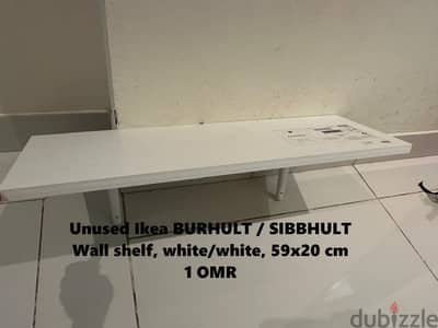 2 iKea Wall Shelf