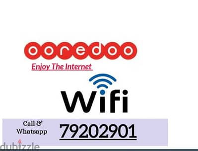 Ooredoo WiFi Unlimited Connection