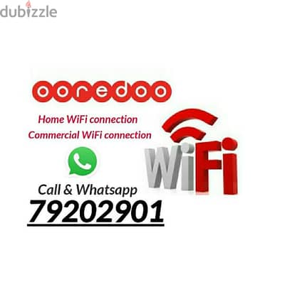 Ooredoo WiFi Unlimited Connection Available Service