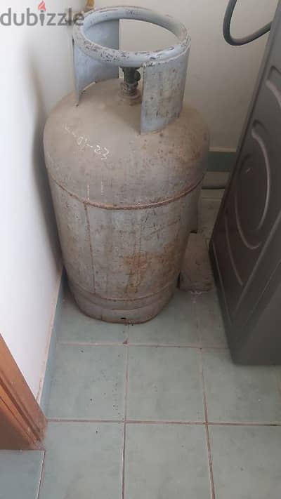 Gas Cylinder Empty