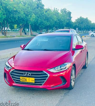 Hyundai Elantra 2018