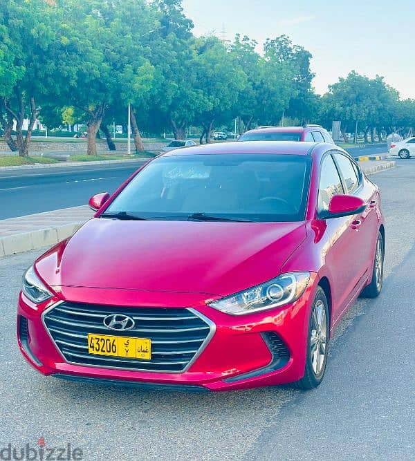 Hyundai Elantra 2018 0