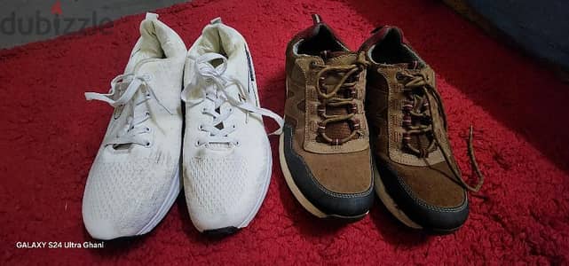 Original Clarks shoe with nike ( cpy )44  size