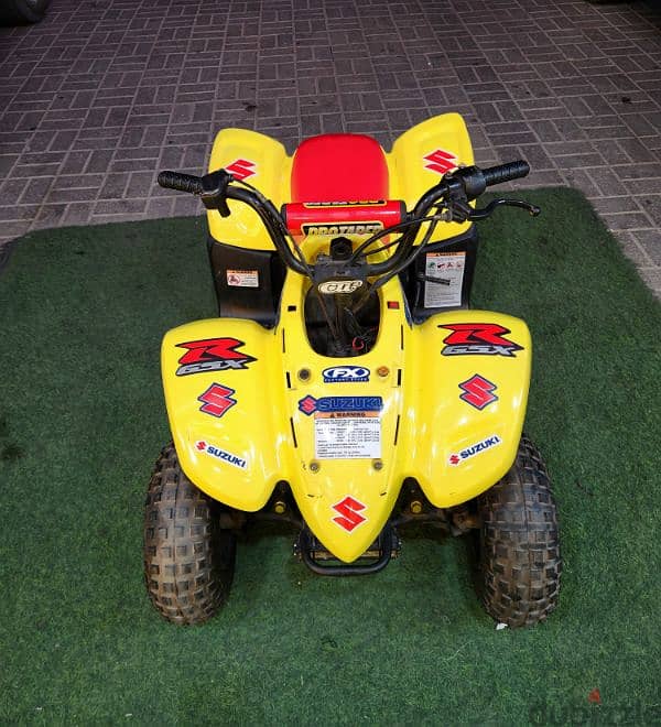 4 Wheel bike50 cc 2