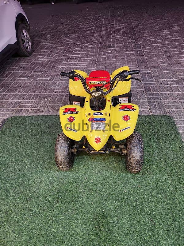 4 Wheel bike50 cc 8