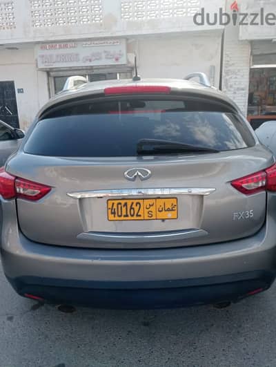 Infiniti FX45/FX35 2009