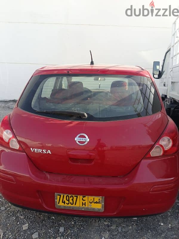 Nissan Versa 2007 0