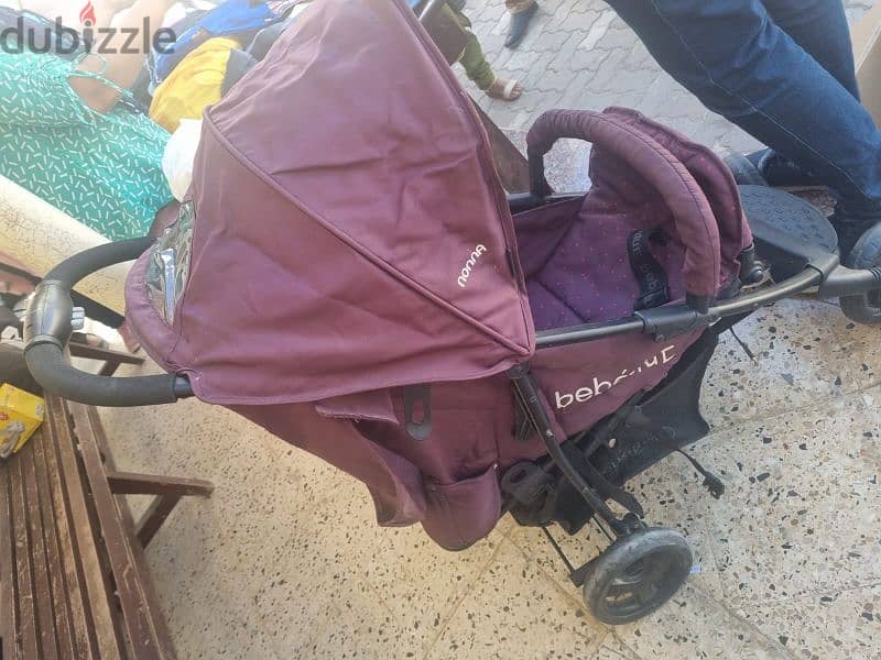 good condition stroller 1