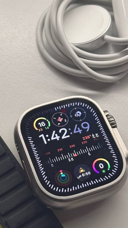 very clean battery health 99%apple watch ultra 1