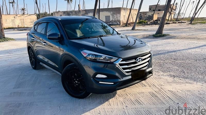 Hyundai Tucson 2018 AWD 0