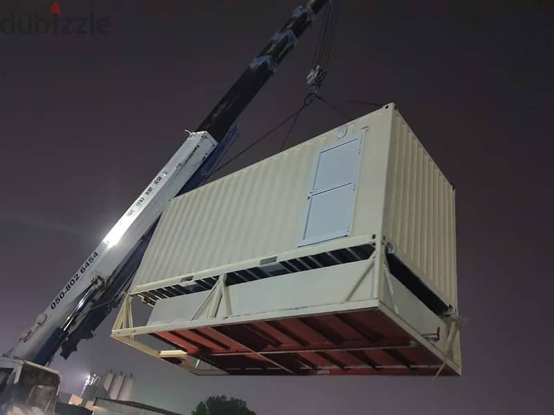 Manufacturing  Porta Cabin On Your  Demand 1