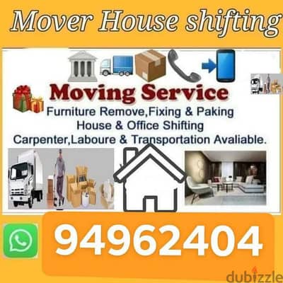 house shifting service and villa offices store shift all oman