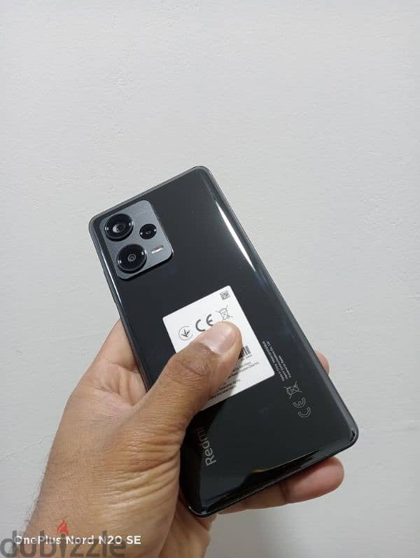 Redmi note 12 Pro plus 5g good condition phone 5