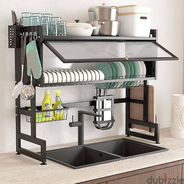 Kitchen rack multifunction strong. 0