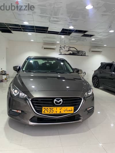 Mazda3 2019 Oman car very clean and economical run only 100k km