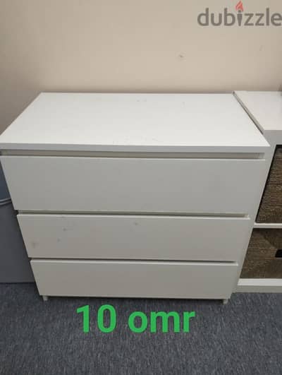 drawers and cupboards