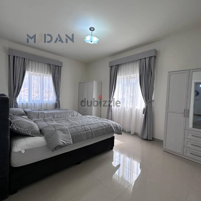 AL KHUWAIR | FULLY FURNISHED 2 BR APARTMENT 8