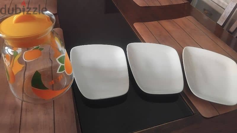 dinner set with other items 1